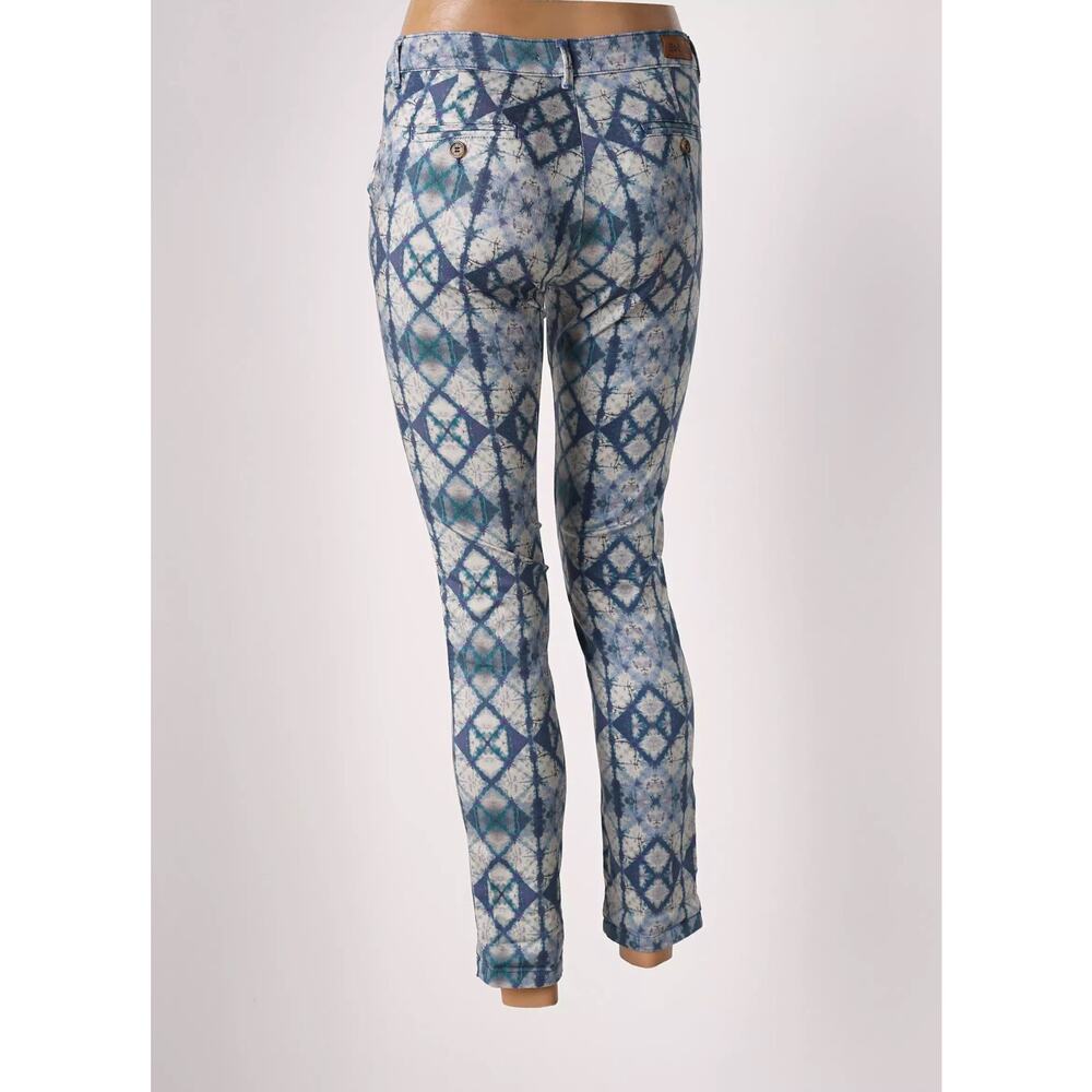 HOD Slim Fit Multicolor Temple Print Pants Women’s Size 28 99% Cotton